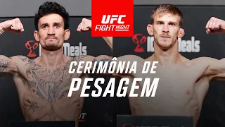 Cerimônia de Pesagem | UFC Kansas City: Holloway x Allen