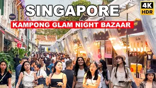 Kampong Glam Ramadan Bazaar | Discover The Vibrant Of Singapore Ramadan Bazaar 🇸🇬🍔🍗