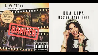 Mashup: Hotter Than Us (tATu /  Dua Lipa)