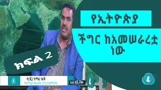 LTV WORLD: LTV SHOW : የኢትዮጵያ ችግር ከአመሠራረቷ ነው - ብ/ጀ ከማል ገልቹ