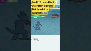 Golduck is broken on Pokemon Rain Teams #pokemonscarletandviolet #pokemon #shorts