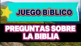 ¿CUÁNTO SABES DE LA BIBLIA?//Reflexiones Cristinas