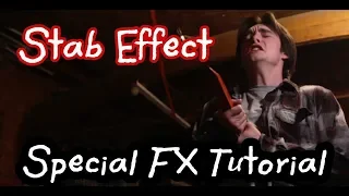 Stab Effect Tutorial | Horror Special FX