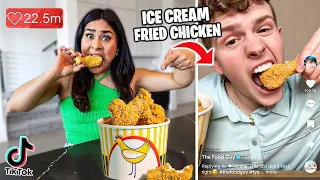 Trying the most VIRAL TikTok FOOD PRODUCTS!!!