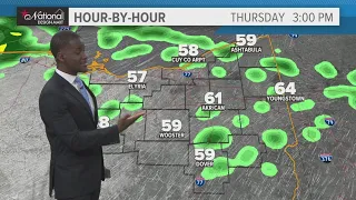 Northeast Ohio weather: Picture perfect Wednesday night, quick cool snap for Mother's Day weekend