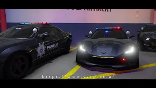 CCRP 2.0 Police Pursuit Interceptors Trailer - GTA 5 Roleplay