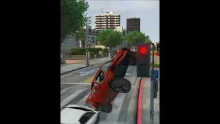 GTA 5 - All Car Crash  ( Euphoria Physics GTA 4 ) #113