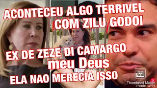 TRÁGICO DIA ZILU GODOI EX DE ZEZÉ DI CAMARGO INFELIZMENTE DÍVIDA MILIONÁRIA BENS PENHORADOS