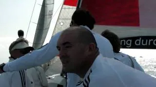 TP52 Worlds - Valencia - 7 Oct 2010 - AUDI A1 - Video 1