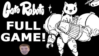 Gato Roboto FULL GAME Nintendo Switch / Steam (Let's Play / Longplay / Walkthrough)