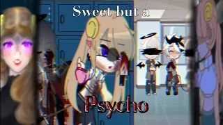 Sweet but Psycho GCMV {Gacha + art + animation}⚠️FW⚠️