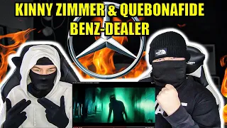 THE REAL BENZ DEALER??? KINNY ZIMMER & QUEBONAFIDE - BENZ-DEALER - ENGLISH AND POLISH REACTION