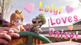 Luigi Loves Daisy! - Cute Mario Bros.