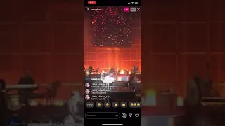 Alicia Keys - Hallelujah (live) Instagram concert