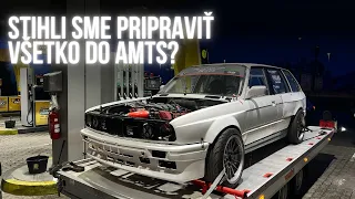 Stihli sme pripraviť všetko do AMTS?