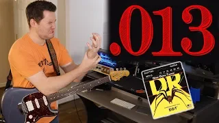 Do .13 Gauge Strings Really Affect Guitar Tone? (my fingers hurt)