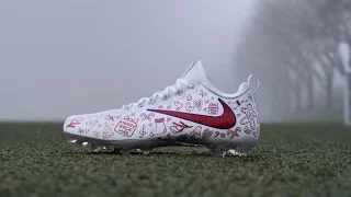 Odell Beckham Jr.'s Custom "Home Field Advantage" Cleats