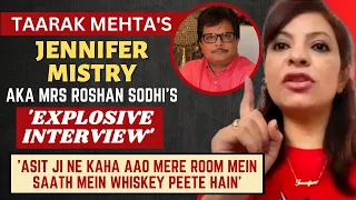 Taarak Mehta's Jennifer Mistry's shocking allegations against Asit Modi & team; slams Mandar (Bhide)