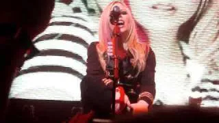 Avril Lavigne - Hot - The Best Damn Thing Tour - 04/2008 Washington DC