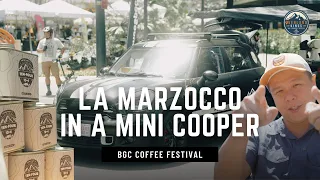 BGC COFFEE FESTIVAL | MINI COOPER COUNTRYMAN COFFEE RIG