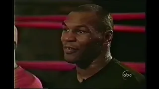 Boxing: Holyfield vs. Tyson II Prefight (1997, part 3)