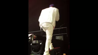 LIVE Chris Brown & Tyga BTS Tour Chicago