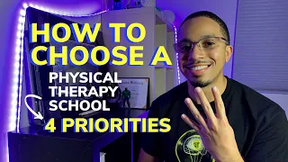 How to Choose a Physical Therapy School | 4 Priorities