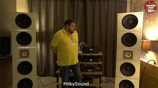 MilkySound.   Moscow Hi End Show 2017 .