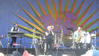 Chicago at New Orleans Jazz Fest 2015 05-01-2015 DOES ANYONE KNOW WHAT TIME IT IS