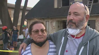 North-side family loses home to fire hours into the new year