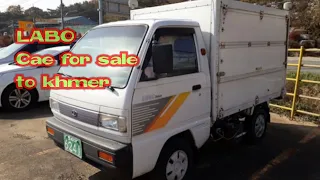 Car for sale from Korea | Model LABO 0.5ton 2005 | Machine 800cc | KOREA CAR TV