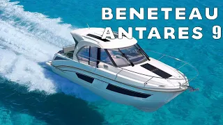 Beneteau Antares 9: $415k Outboard Pocket Cruiser