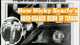Nicky Scarfo, The Bloodthirsty Mob Boss Of 1980s Philadelphia