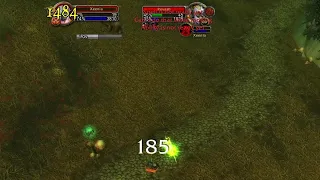 Shaman Tries to Zug Zug The Wrong Druid | WoW Classic PvP
