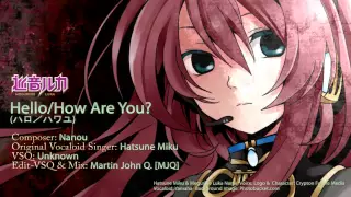 [巡音ルカ]Megurine Luka - Hello/How Are You (ハロ／ハワユ) [Vocaloid Cover]