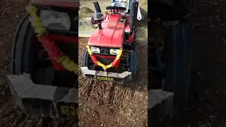 Eicher 188 mini tractor video's