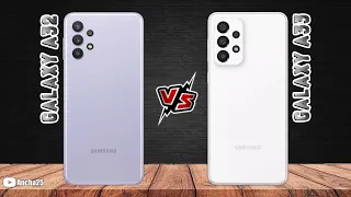 Samsung Galaxy A32 4g vs Samsung Galaxy A33 5g