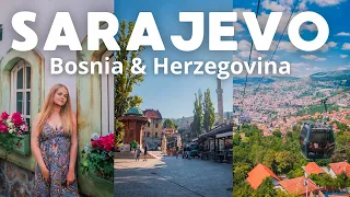 Discovering Sarajevo & a beautiful train ride | Bosnia & Herzegovina travel vlog 🇧🇦