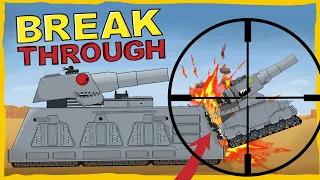 Breakthrough - Cartoons about tanks
