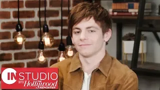 'Chilling Adventures of Sabrina' Star Ross Lynch Shares Admiration for Kiernan | In Studio with THR