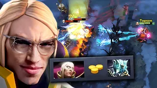 Why this TOPSON INVOKER MID build makes sense...