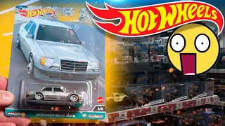 Охота на Хот Вилс: В поисках СТХ 🥇 Hot Wheels STH 😱Premium Mercedes-Benz 500 E