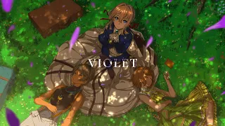 Violet Evergarden Lofi hip hop mix💌 ~ 紫の手紙 ( Violet Evergarden )