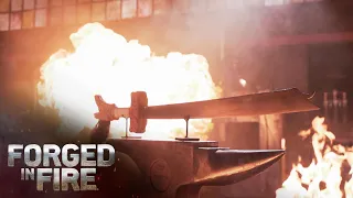 The Kampilan STABS, SLICES, & SEVERS the Final Round (Season 4) | Forged in Fire