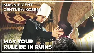 Sultan Osman Kills Prince Mehmed | Magnificent Century: Kosem