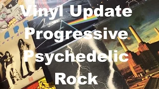 Vinyl Update - Progressive and Psychedelic Rock
