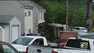 Garbage Truck Crashes Into Home In Etna, Injuring 1