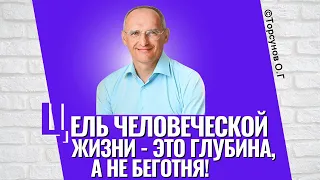 Цель человеческой жизни  - это глубина, а не беготня! Торсунов лекции