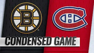 12/17/18 Condensed Game: Bruins @ Canadiens