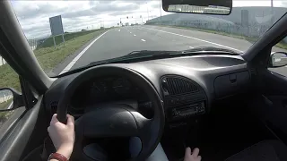 1996 Citroën Saxo | POV Drive